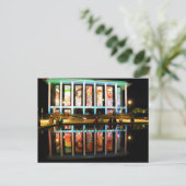 Carte Postale Bibliothèque nationale - Canberra (Debout devant)