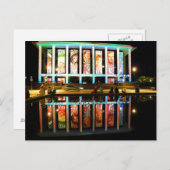 Carte Postale Bibliothèque nationale - Canberra (Devant / Derrière)