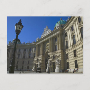 Carte Postale Bibliothèque nationale, Hofburg (Palais impérial)