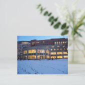 Carte Postale Bibliothèque publique Denver (Debout devant)