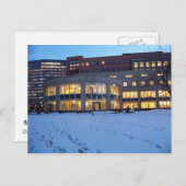 Carte Postale Bibliothèque publique Denver (Devant / Derrière)