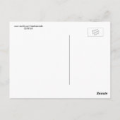 Carte Postale Bibliothèque publique, Morristown, New Jersey Vint (Dos)