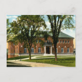 Carte Postale Bibliothèque, Smith College, Northampton 1921 Vint (Devant)