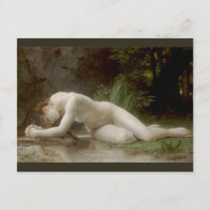 Carte Postale Biblis (Byblis) par William-Adolphe Bouguereau