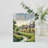 Carte Postale Bibury Royaume-Uni (Debout devant)