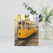 Carte Postale Bica Funiculaire, Lisbonne, Portugal (Debout devant)