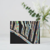 Carte Postale Bicarbonate de potassium (Debout devant)