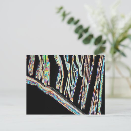 Carte Postale Bicarbonate de potassium (Debout devant)