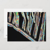 Carte Postale Bicarbonate de potassium (Devant / Derrière)