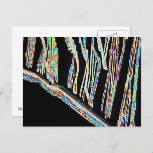 Carte Postale Bicarbonate de potassium (Devant / Derrière)