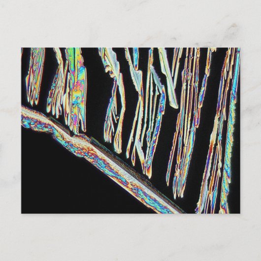 Carte Postale Bicarbonate de potassium (Devant)