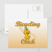 Carte Postale Bicyclage (Devant / Derrière)