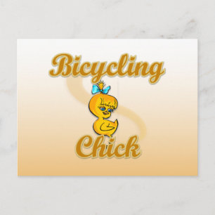 Carte Postale Bicyclage