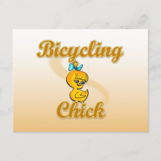 Carte Postale Bicyclage (Devant)