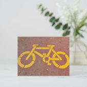 Carte Postale Bicycle (Debout devant)