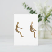 Carte Postale BicycleInvisible060509 (Debout devant)