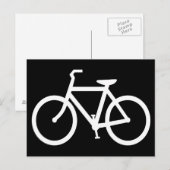 Carte Postale Bicyclette (Devant / Derrière)
