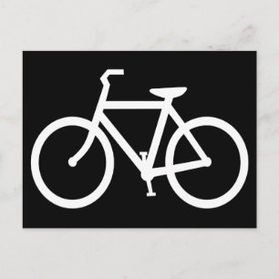 Carte Postale Bicyclette
