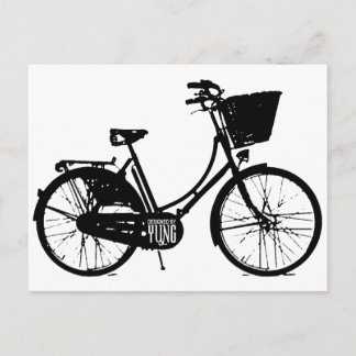 Carte Postale Bicyclette