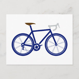 Carte Postale bicyclette bicycle