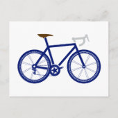 Carte Postale bicyclette bicycle (Devant)