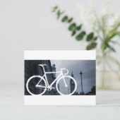 Carte Postale Bicyclette London Track (Debout devant)