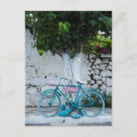 Bicyclette Turquoise