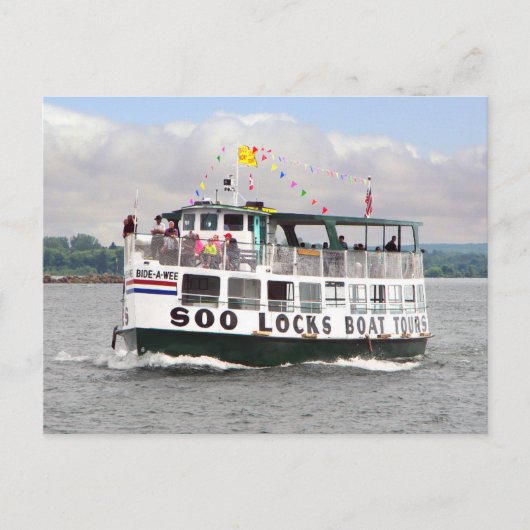 Carte postale Bide A Wee (Devant)