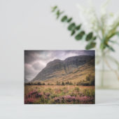 Carte Postale Bidean Nam Bian, (Debout devant)