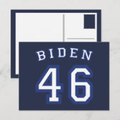 CARTE POSTALE BIDEN 46 (Devant / Derrière)
