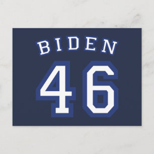 CARTE POSTALE BIDEN 46