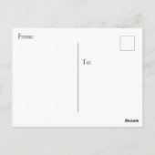 Carte Postale Biden dit à Trump, Just Shut Man, Citations (Dos)