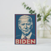 Carte Postale Biden Election 2024 Politique rétro (Debout devant)