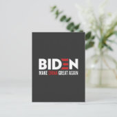 Carte Postale biden Make China Great Again (Debout devant)