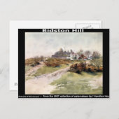 Carte Postale Bidston Hill, près de Birkenhead, Wirral. (Devant / Derrière)