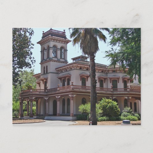 CARTE POSTALE ~ Bidwell Mansion (Devant)