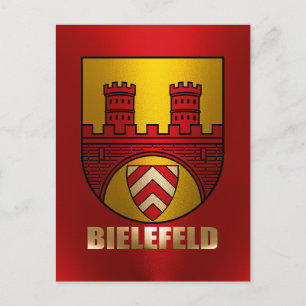 Carte Postale Bielefeld