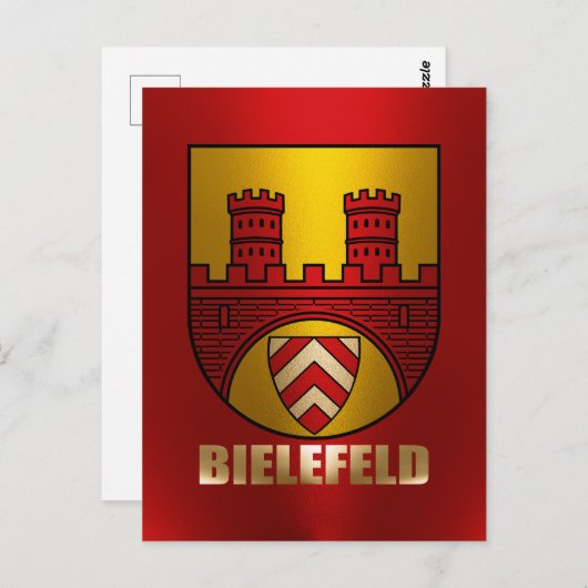 Carte Postale Bielefeld (Devant / Derrière)