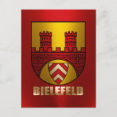Carte Postale Bielefeld (Devant)