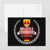 Carte Postale Bielefeld (Devant / Derrière)