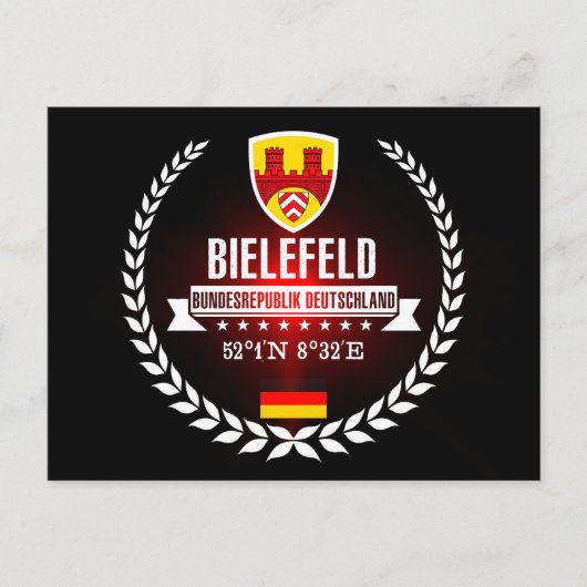 Carte Postale Bielefeld (Devant)