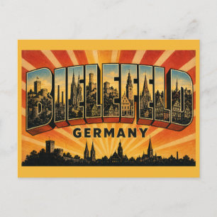 Carte Postale Bielefeld Allemagne Sparrenburg