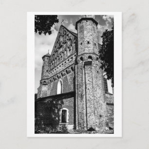 Carte Postale Biélorussie Беларусь Église de Synkavichy Architec