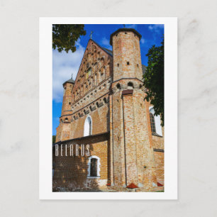 Carte Postale Biélorussie Беларусь Église de Synkavichy Architec