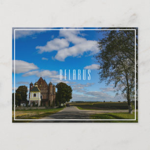 Carte Postale Biélorussie Б л а р у с  Église Synkavichy Archite