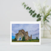 Carte Postale Biélorussie Begoml Biahoml Ruines de l'ancienne ég (Debout devant)