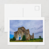 Carte Postale Biélorussie Begoml Biahoml Ruines de l'ancienne ég (Devant / Derrière)