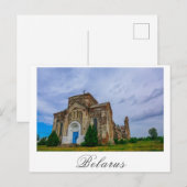 Carte Postale Biélorussie Begoml Biahoml Ruines de l'ancienne ég (Devant / Derrière)