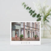 Carte Postale Biélorussie Grodno Cityscape (Debout devant)