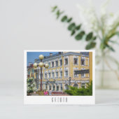 Carte Postale Biélorussie Grodno Cityscape (Debout devant)